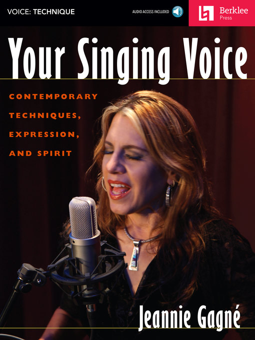 Title details for Your Singing Voice by Jeannie Gagne - Available